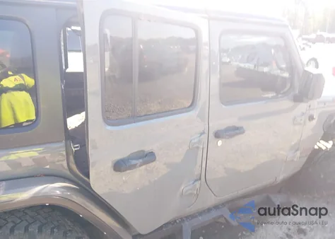 2021 Jeep Wrangler Unlimited Rubicon 4X4 from USA, damaged, VIN 1C4HJXFG3MW579324